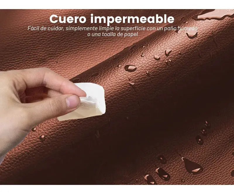 Parche de Cuero Adhesivo