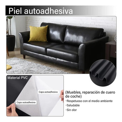 Parche de Cuero Adhesivo
