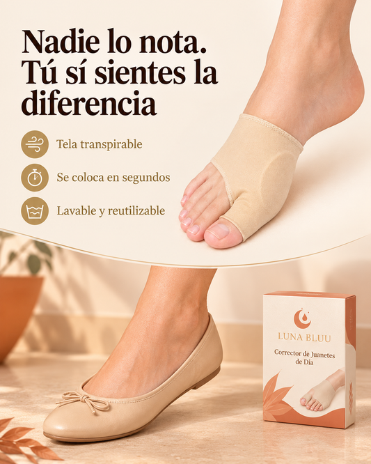 Corrector de Juanetes de Día – Uso con Zapatos (Par)