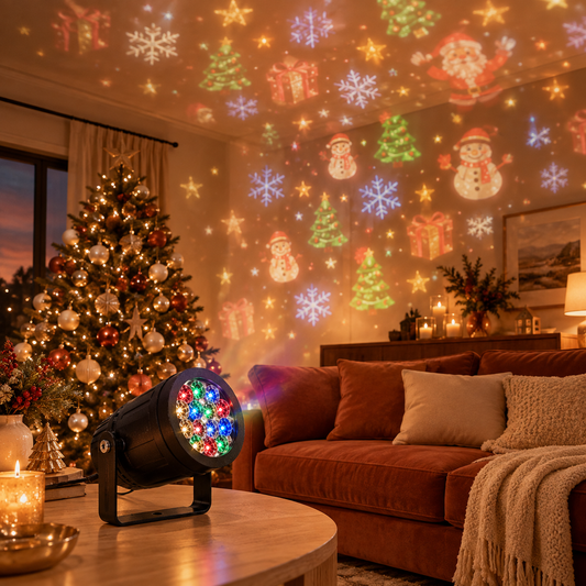 PROYECTOR LED NAVIDEÑO