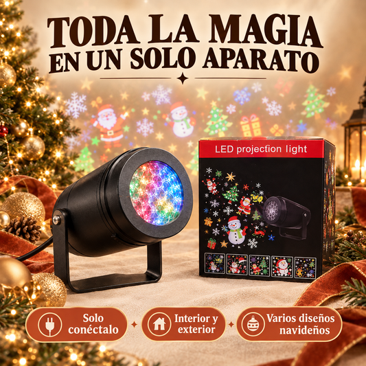 PROYECTOR LED NAVIDEÑO